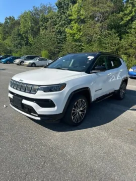Photos of 2022 Jeep Compass Limited for sale in Eden, NC at Tri-City KIA