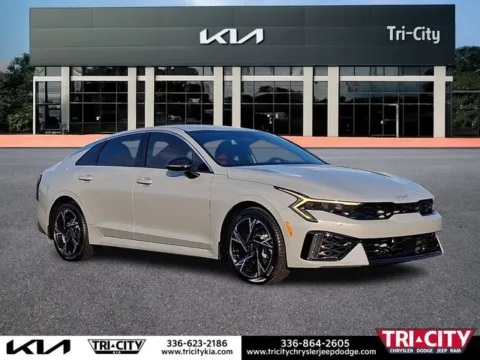 Gray 2026 Kia K5 GT-Line for sale in Eden, NC