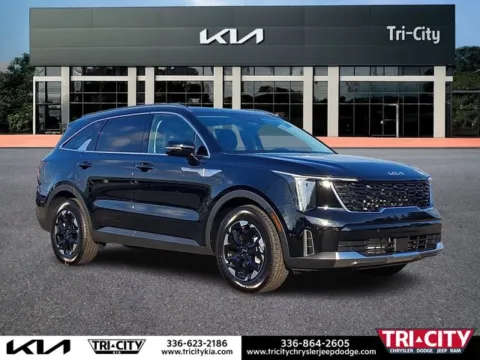 Black 2026 Kia Sorento S for sale in Eden, NC