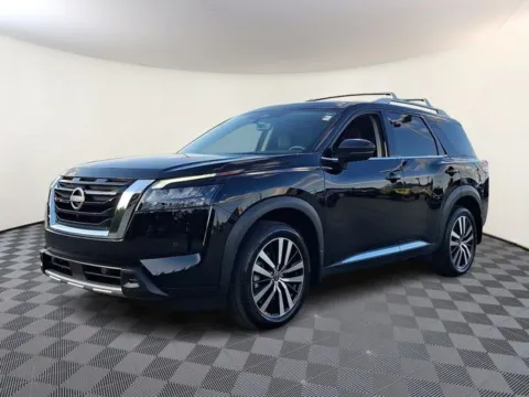 Another view of 2025 Nissan Pathfinder Platinum for sale in Eden, NC at Tri-City KIA