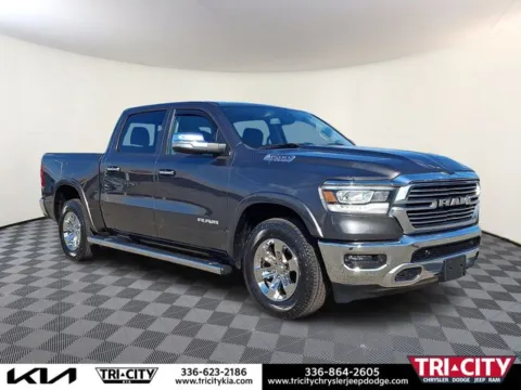 Gray 2020 Ram 1500 Laramie for sale in Eden, NC