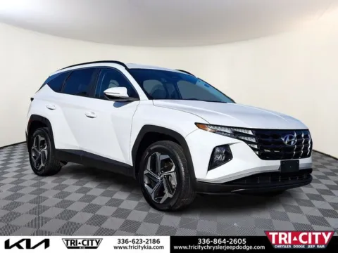 White 2024 Hyundai Tucson SEL for sale in Eden, NC