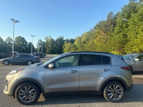 Another view of 2021 Kia Sportage S for sale in Eden, NC at Tri-City KIA
