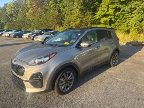 Gray 2021 Kia Sportage S for sale in Eden, NC