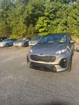 Photos of 2021 Kia Sportage S for sale in Eden, NC at Tri-City KIA