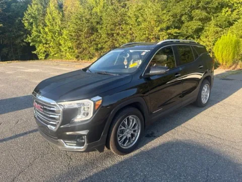 Black 2023 GMC Terrain SLT for sale in Eden, NC