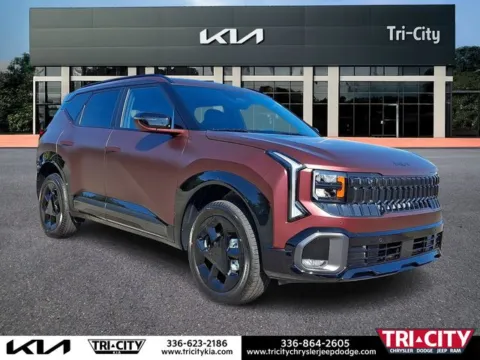 Red 2027 Kia Seltos X-Line S for sale in Eden, NC