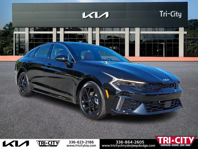 Black 2027 Kia K5 GT-Line for sale in Eden, NC