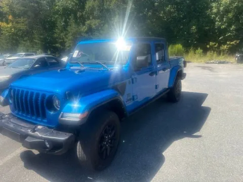 Blue 2023 Jeep Gladiator Sport for sale in Eden, NC