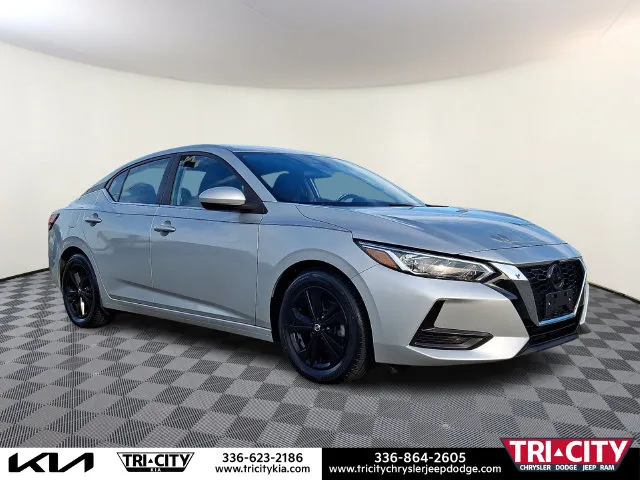 Silver 2023 Nissan Sentra SV for sale in Eden, NC