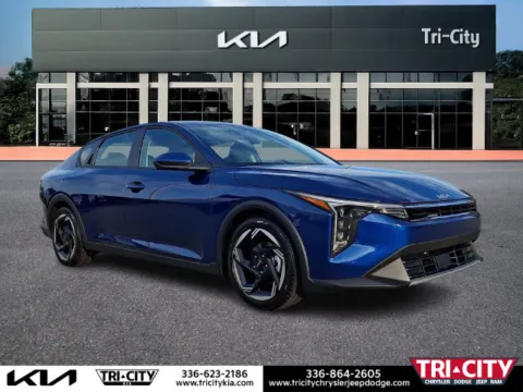 Blue 2026 Kia K4 EX for sale in Eden, NC