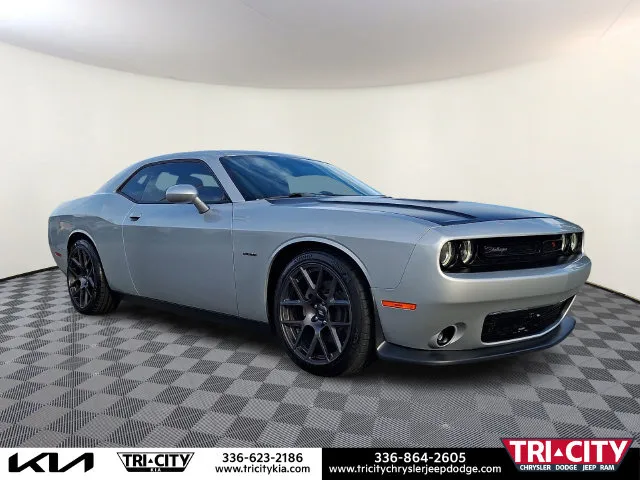 Gray 2019 Dodge Challenger R/T for sale in Eden, NC