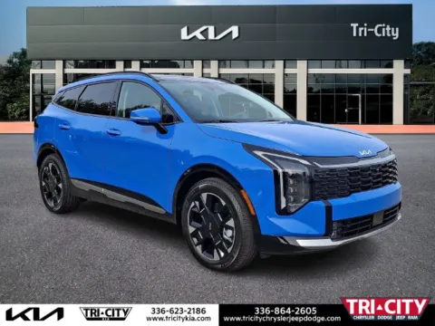 Blue 2027 Kia Sportage SX-Prestige for sale in Eden, NC
