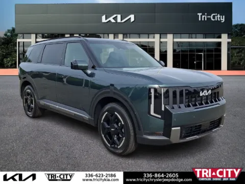 Black 2027 Kia Telluride EX for sale in Eden, NC