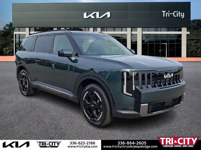 Black 2027 Kia Telluride EX for sale in Eden, NC
