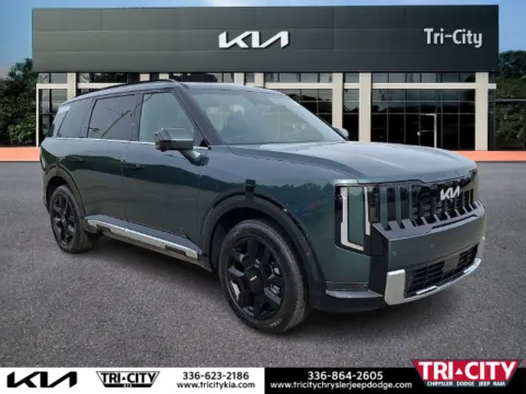 Black 2027 Kia Telluride Hybrid SX for sale in Eden, NC