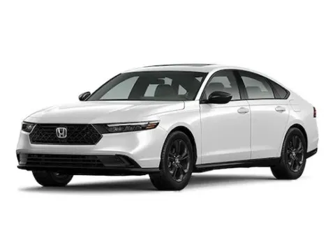 White 2025 Honda Accord SE for sale in Eden, NC