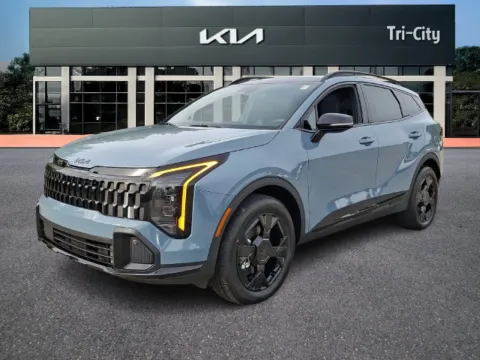 Photos of 2027 Kia Sportage Hybrid X-Line for sale in Eden, NC at Tri-City KIA