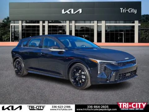 Black 2026 Kia K4 GT-Line Turbo for sale in Eden, NC