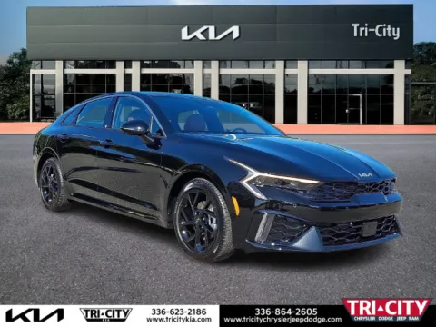 Black 2027 Kia K5 GT-Line for sale in Eden, NC