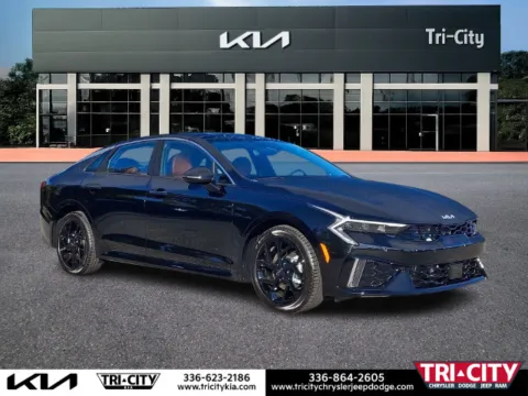 Black 2027 Kia K5 GT-Line for sale in Eden, NC