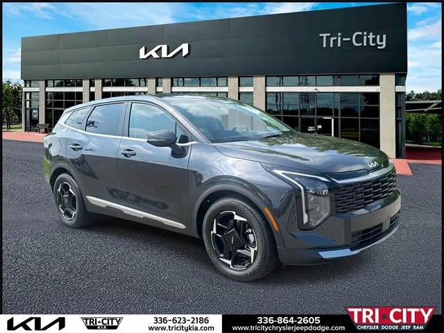 Gray 2026 Kia Sportage EX for sale in Eden, NC