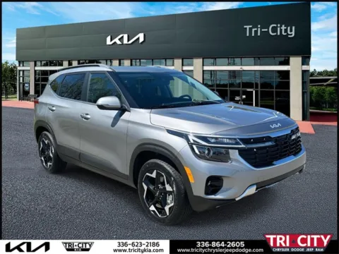 Gray 2025 Kia Seltos EX for sale in Eden, NC