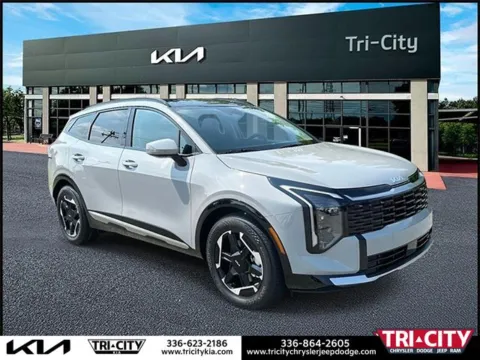 Gray 2026 Kia Sportage SX for sale in Eden, NC