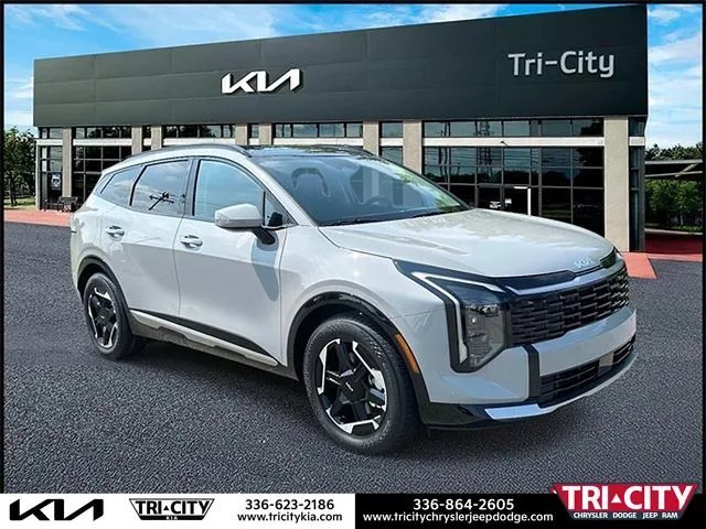 Gray 2026 Kia Sportage SX for sale in Eden, NC