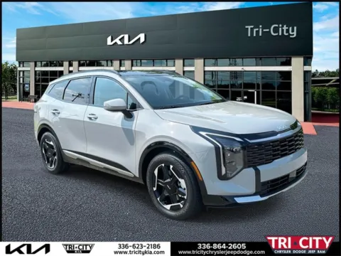 Gray 2026 Kia Sportage SX for sale in Eden, NC