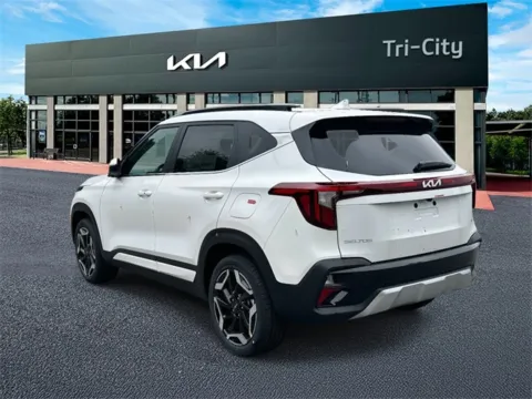 Another view of 2025 Kia Seltos SX for sale in Eden, NC at Tri-City KIA