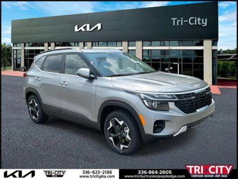 Gray 2025 Kia Seltos EX for sale in Eden, NC