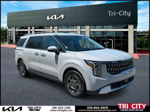 Silver 2025 Kia Carnival Hybrid EX for sale in Eden, NC