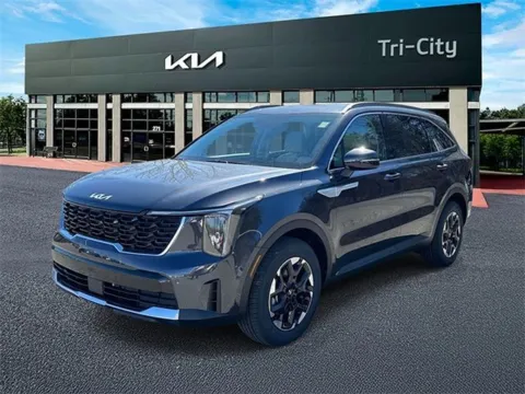 Photos of 2025 Kia Sorento S for sale in Eden, NC at Tri-City KIA