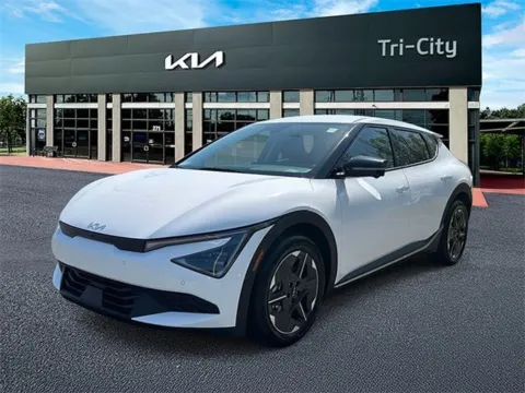 Photos of 2025 Kia EV6 Light for sale in Eden, NC at Tri-City KIA