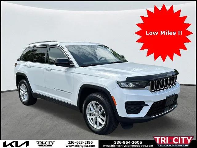 White 2024 Jeep Grand Cherokee Laredo for sale in Eden, NC