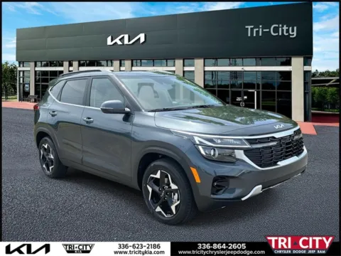 Gray 2025 Kia Seltos EX for sale in Eden, NC