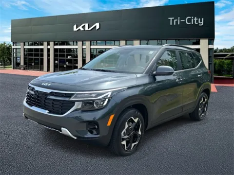 Photos of 2025 Kia Seltos EX for sale in Eden, NC at Tri-City KIA