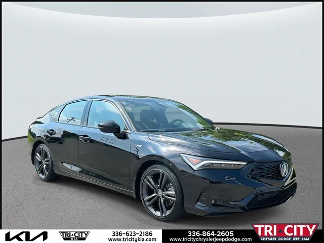 Black 2024 Acura Integra A-Spec Tech Package for sale in Eden, NC