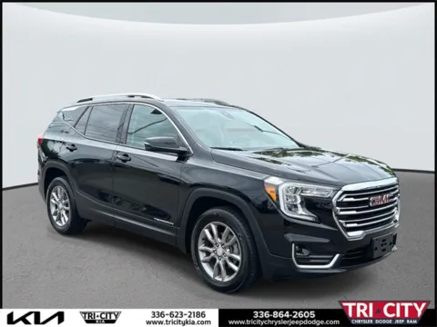 Black 2024 GMC Terrain SLT for sale in Eden, NC