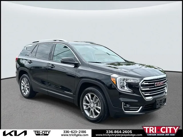 Black 2024 GMC Terrain SLT for sale in Eden, NC