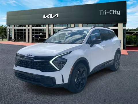 Photos of 2025 Kia Sportage X-Line for sale in Eden, NC at Tri-City KIA