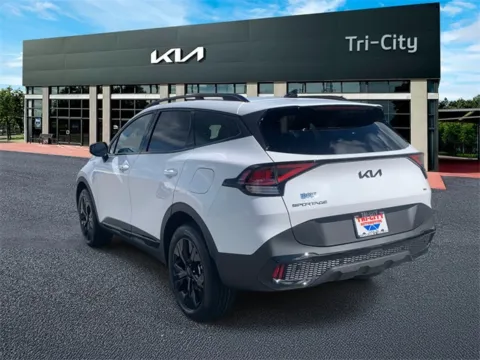 Another view of 2025 Kia Sportage X-Line for sale in Eden, NC at Tri-City KIA