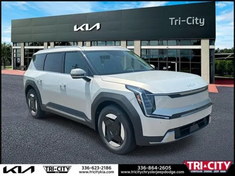 Silver 2026 Kia EV9 Wind for sale in Eden, NC