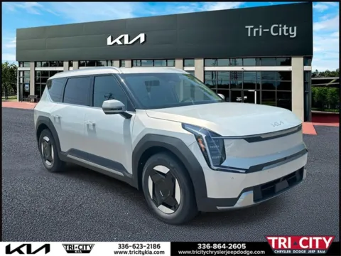 Silver 2026 Kia EV9 Wind for sale in Eden, NC