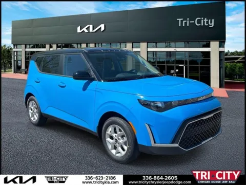 Blue 2025 Kia Soul S for sale in Eden, NC