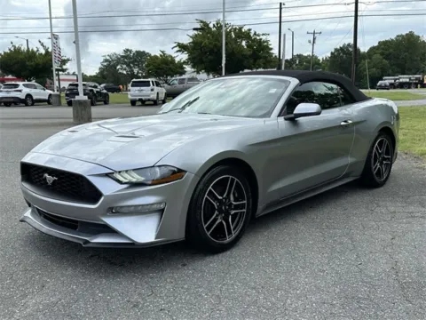 Another view of 2022 Ford Mustang EcoBoost Premium for sale in Eden, NC at Tri-City KIA