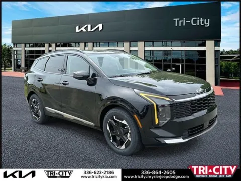 Black 2026 Kia Sportage SX for sale in Eden, NC