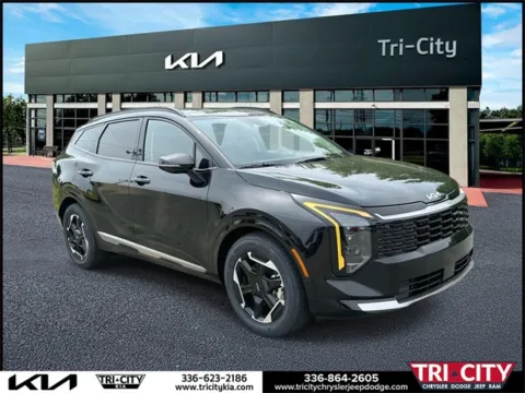 Black 2026 Kia Sportage SX for sale in Eden, NC