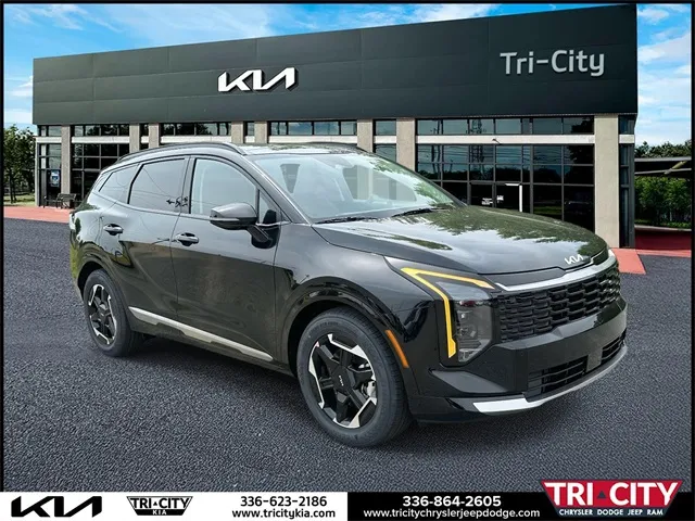 Black 2026 Kia Sportage SX for sale in Eden, NC